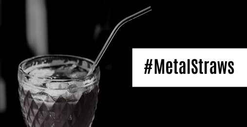 #MetalStraws